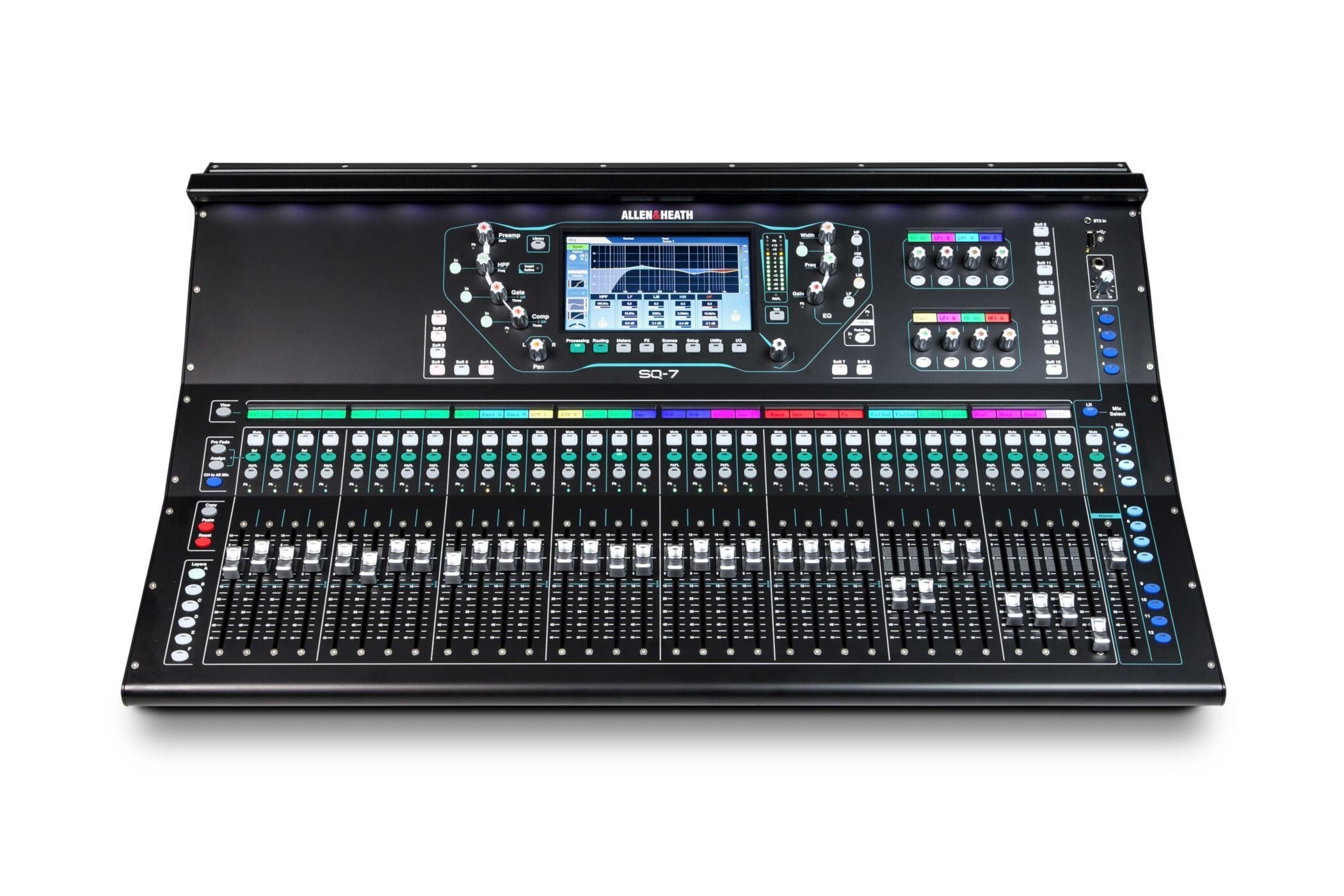 New Rental Equipment at AV For You:  Allen &amp; Heath SQ-7 Digital Mixer