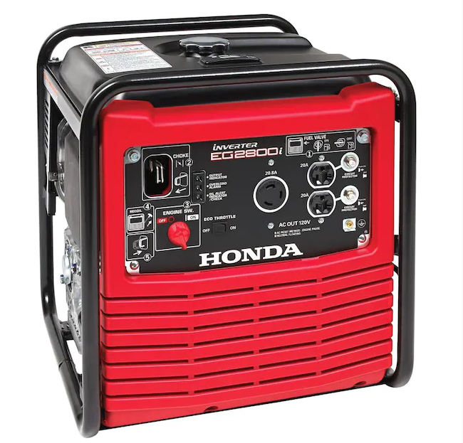 $100 Honda EG2800i 2800 Watt Inverter Generator
