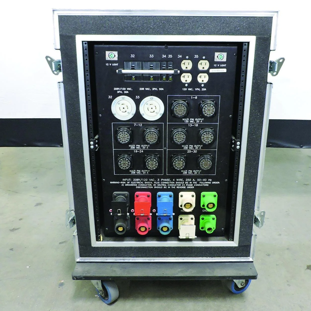 $400 400 Amp Lex Power Distro