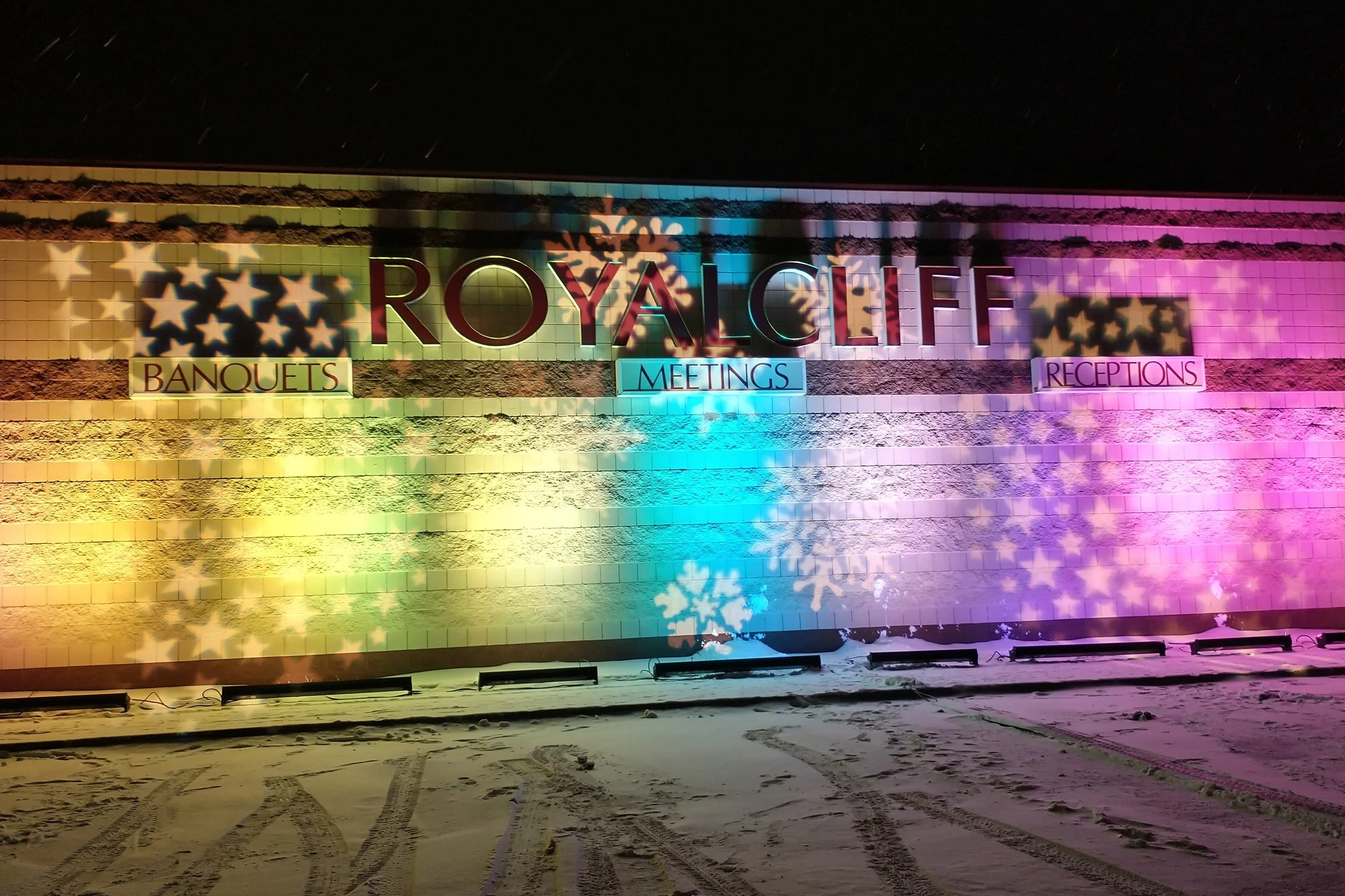 Outdoor Lighting Rental for Birthday Party at Royal Cliff in Eagan