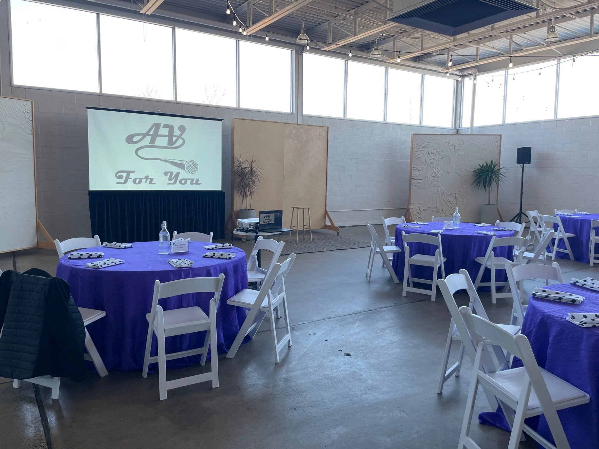 Audio Visual Support for ILEA Monthly Program