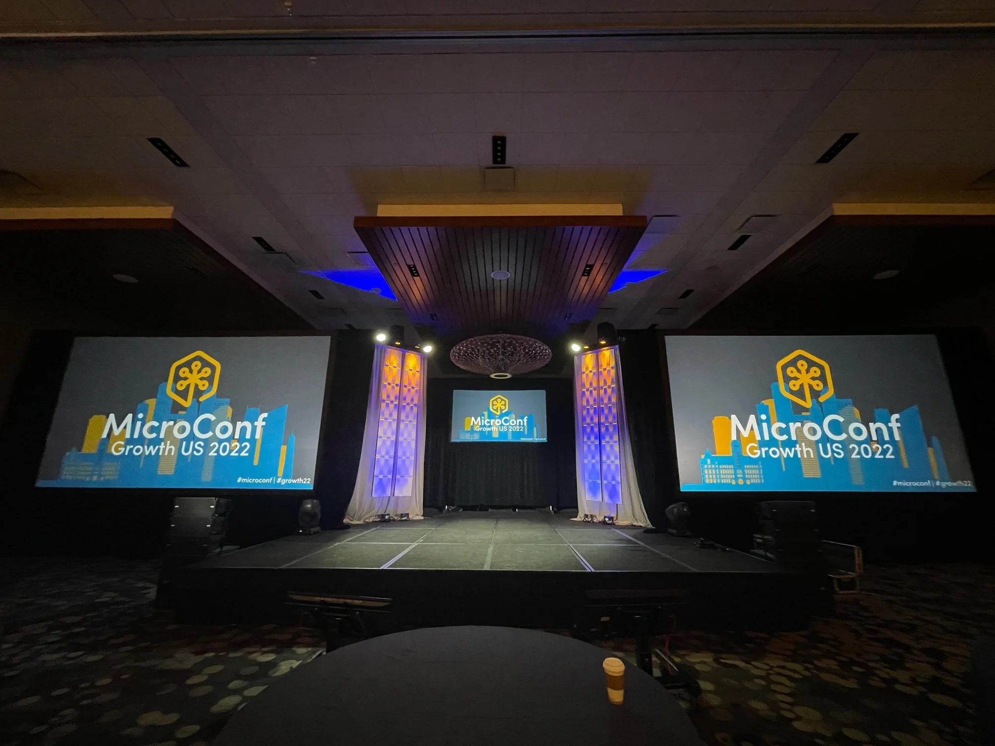 MicroConf Annual Gala Event at the Hyatt Regency in Minneapolis