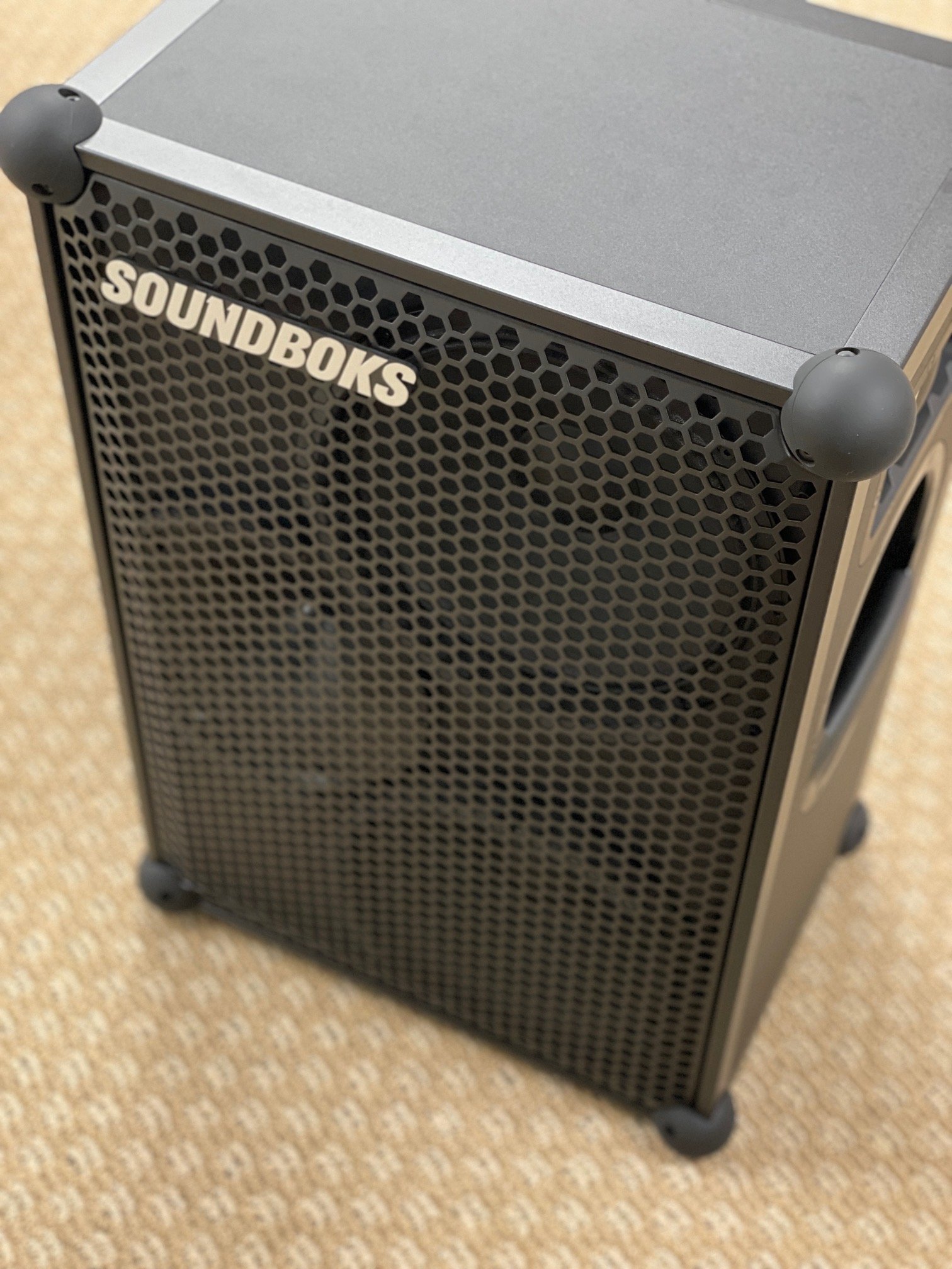 $100 Soundboks Gen 3 Battery Powered Speaker w/Bluetooth — Audio Visual  Equipment Rental Company Minneapolis MN