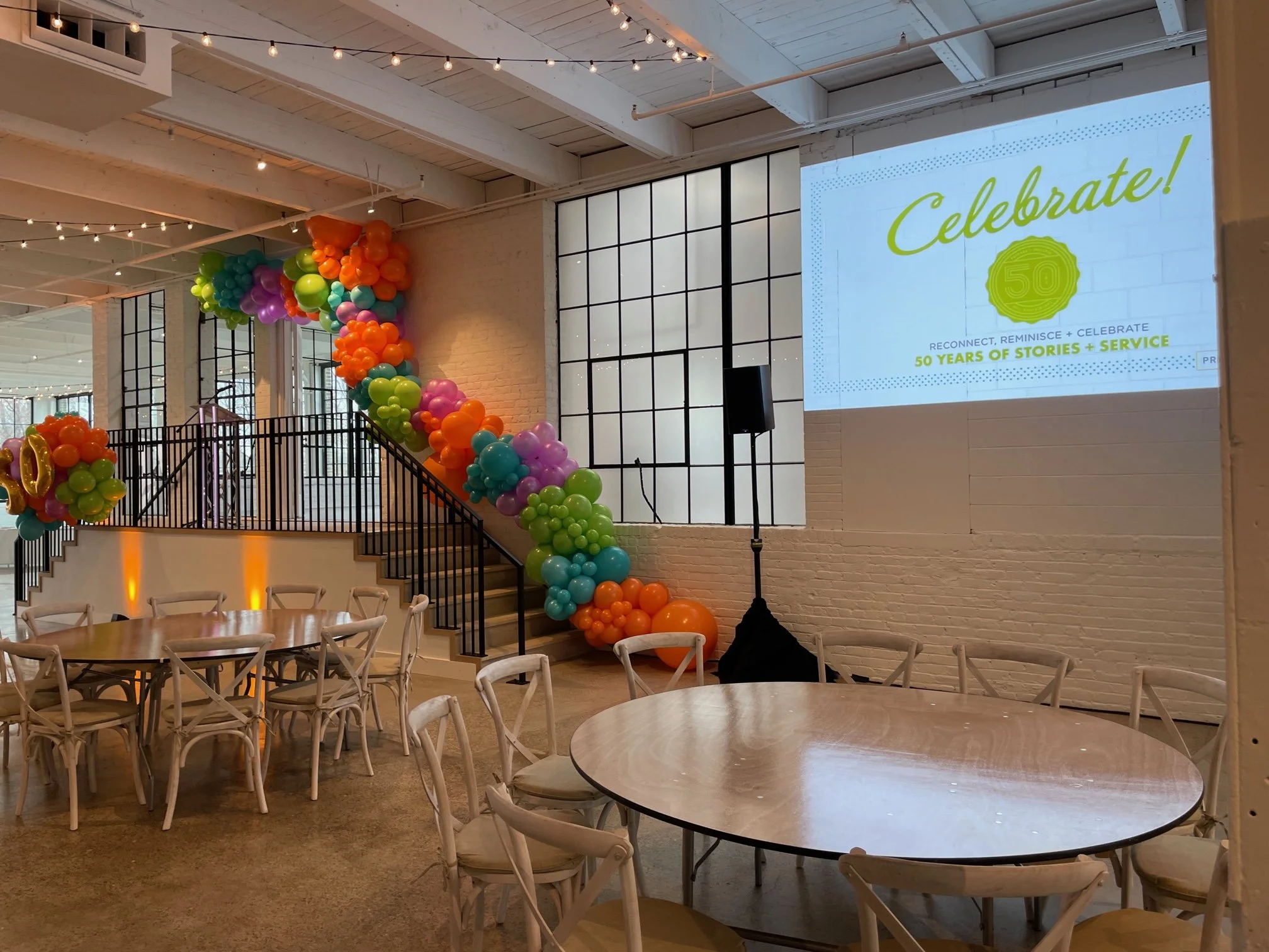 Audio Visual Support for a Fundraiser at The Whim in Minneapolis