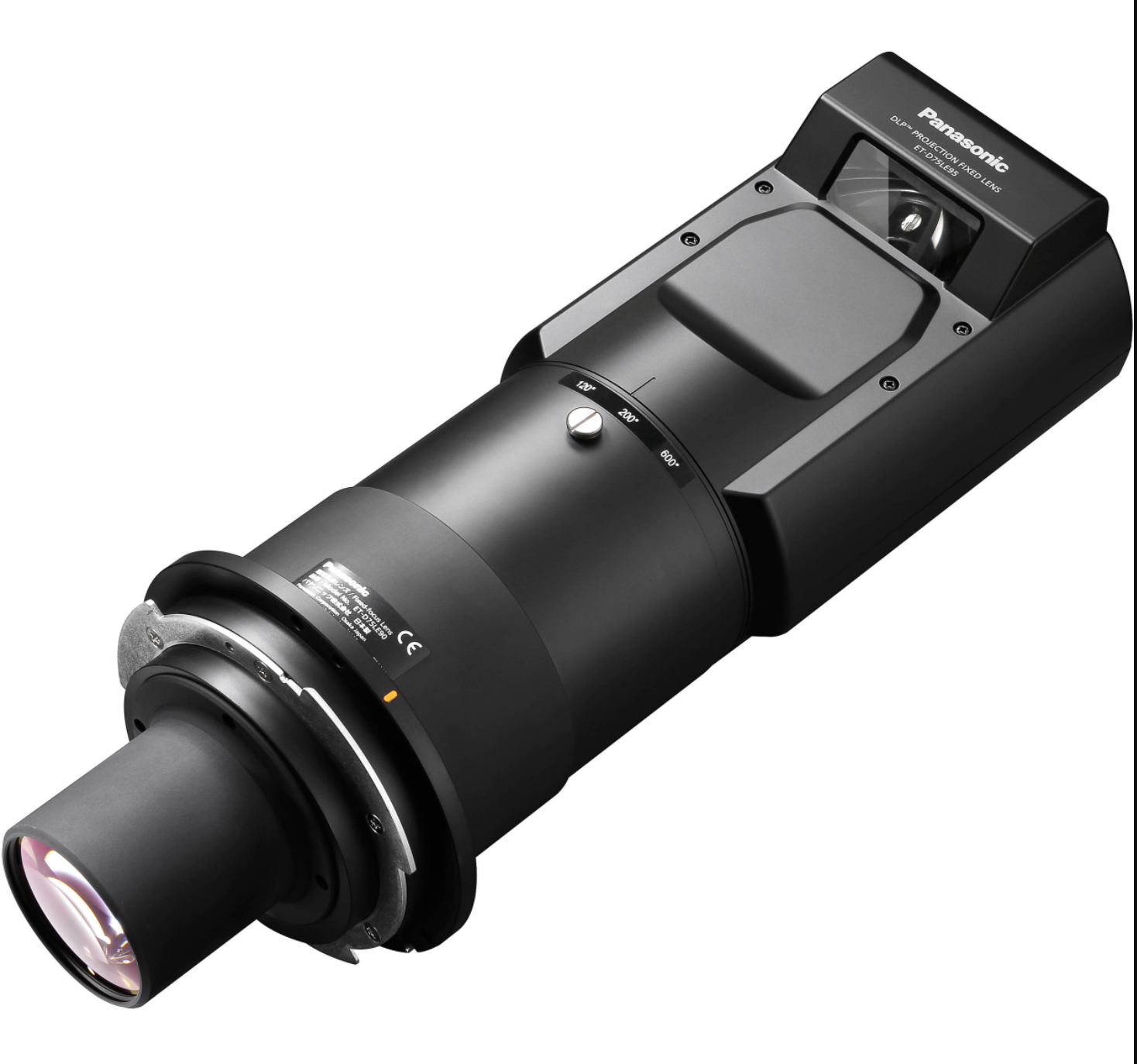$600 Panasonic DLP Projection Fixed .4 Lens ET-D75LE95