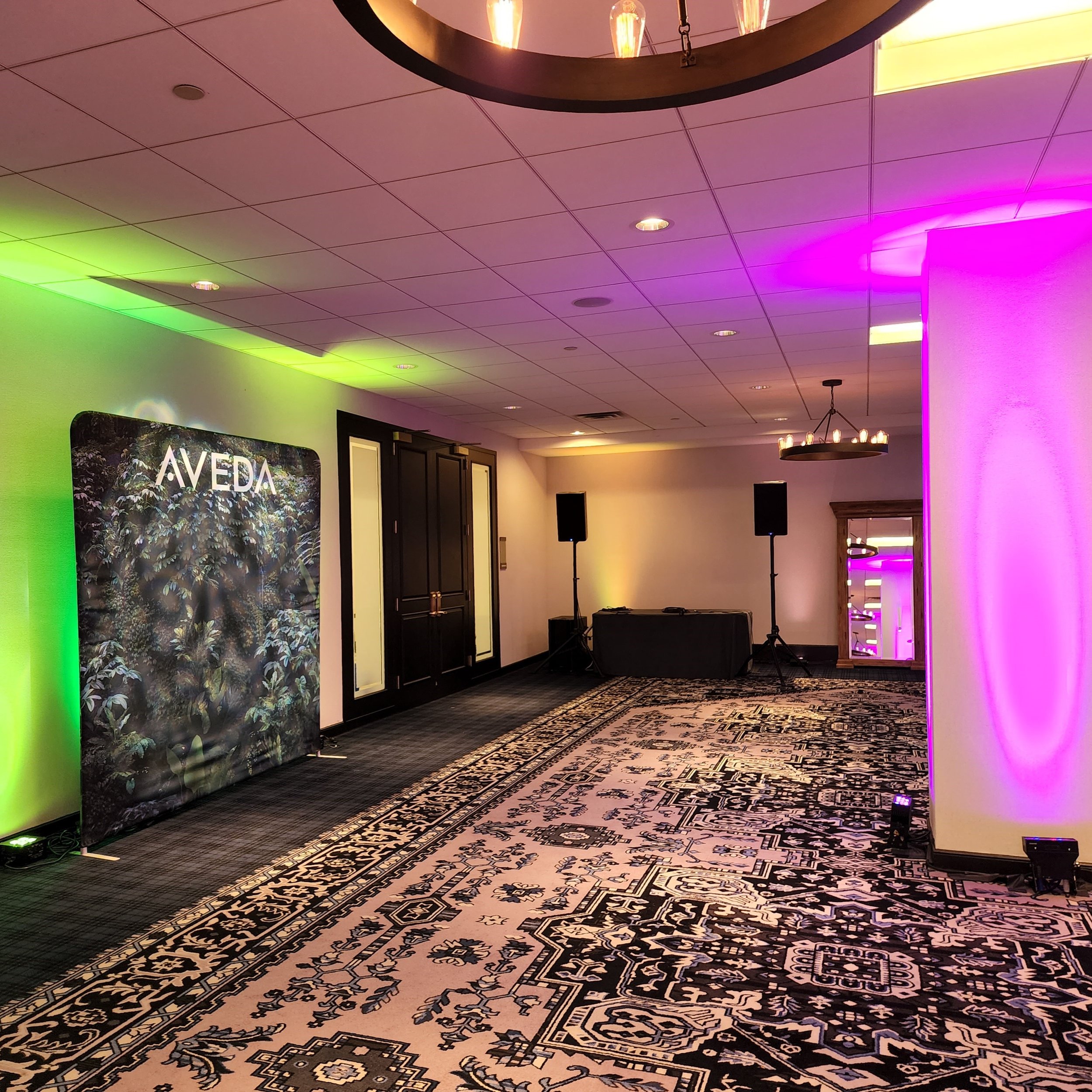 AV Support for AVEDA Purefessional Immersion Event at The Graduate Hotel in Minneapolis