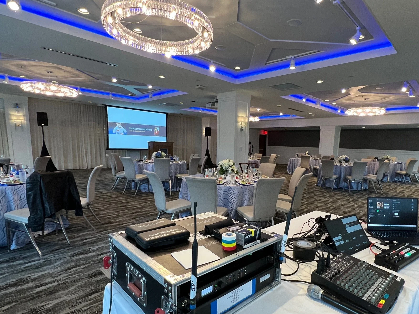 Audio Visual Support at Hotel Landing in Wayzata