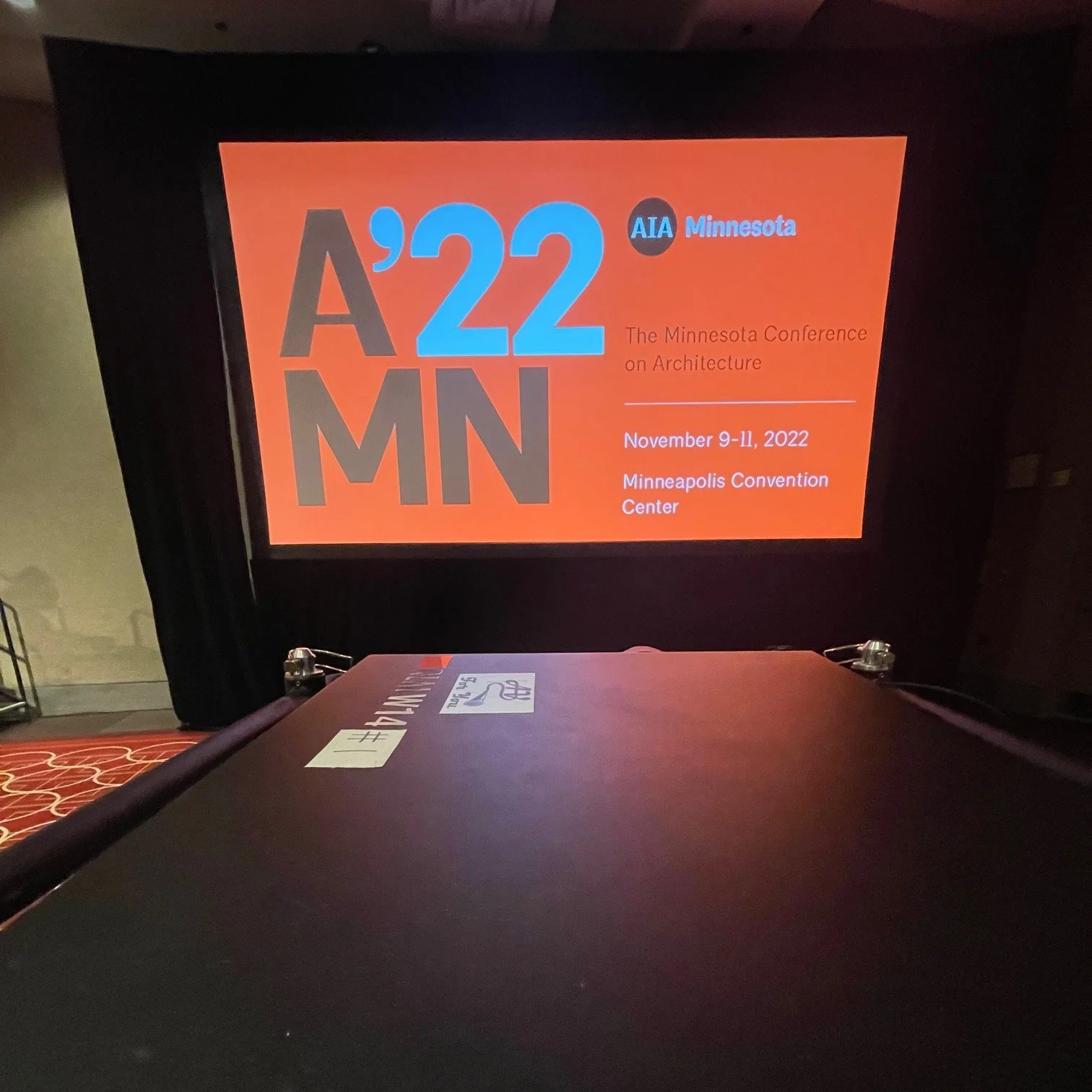 AIA MN Conference at the Minneapolis Convention Center