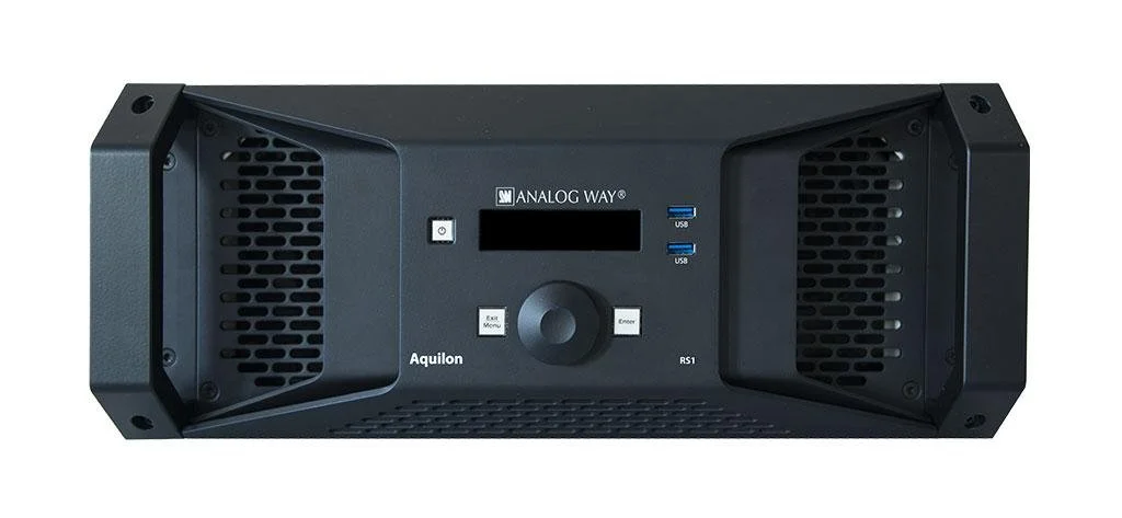$2500 Analog Way Aquilon AQL-RS1