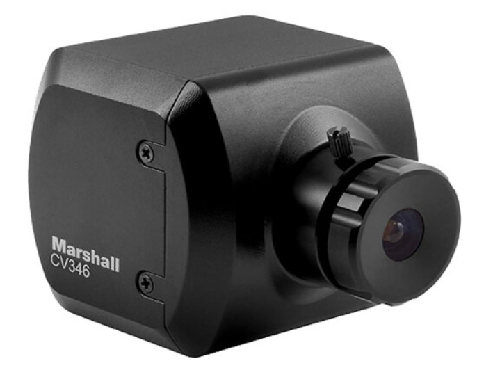 New Rental Equipment at AV For You:  Marshall CV346 Compact HD Camera