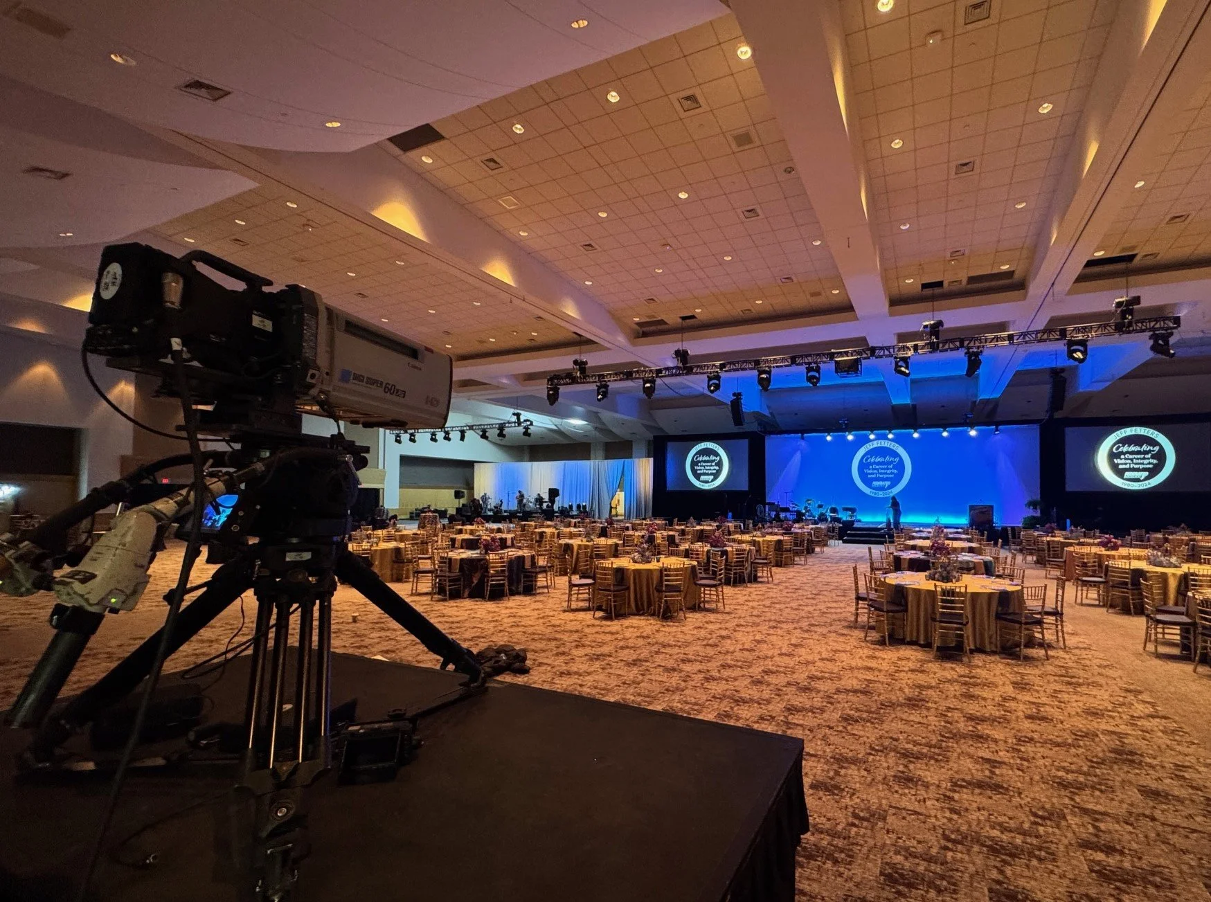AV Support for Federated Insurance Retirement Party