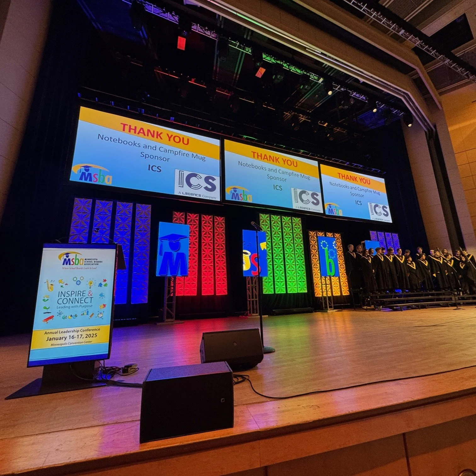 AV For You Powers the MSBA Inspire and Connect Annual Leadership Conference Event