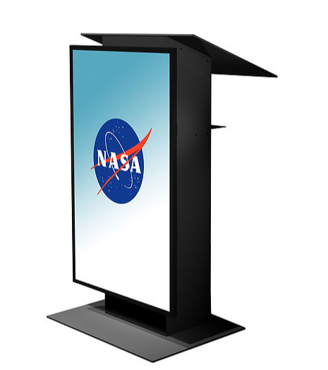 New Rental Equipment at AV For You:  Urbann K5 LED Digital Display Lectern