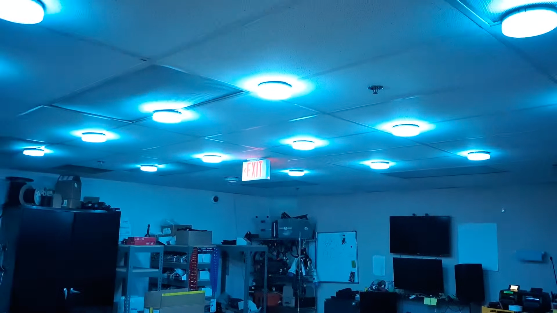 New Rental Equipment at AV For You:  GLP Nexus Circle LED Panel Lights