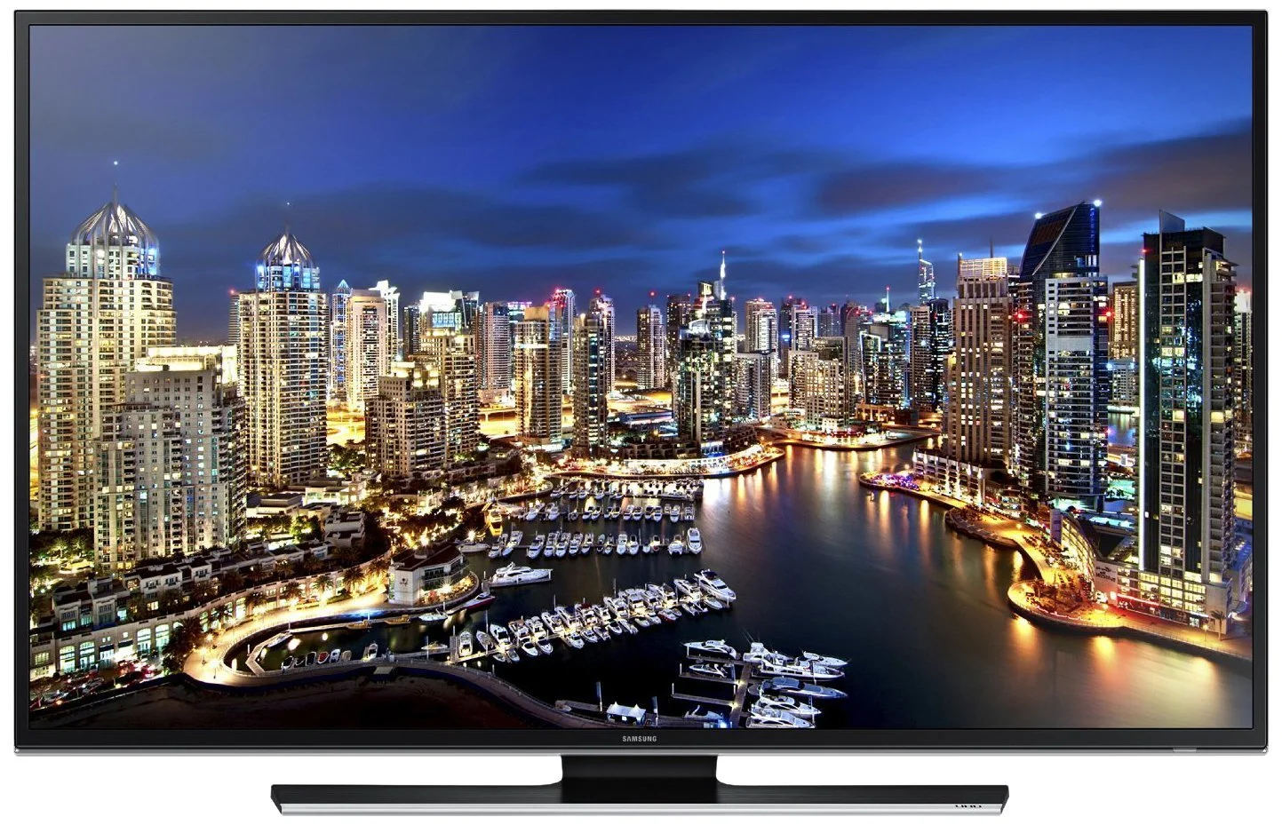 $175 50" UHD TV With Adjustable Floor Stand
