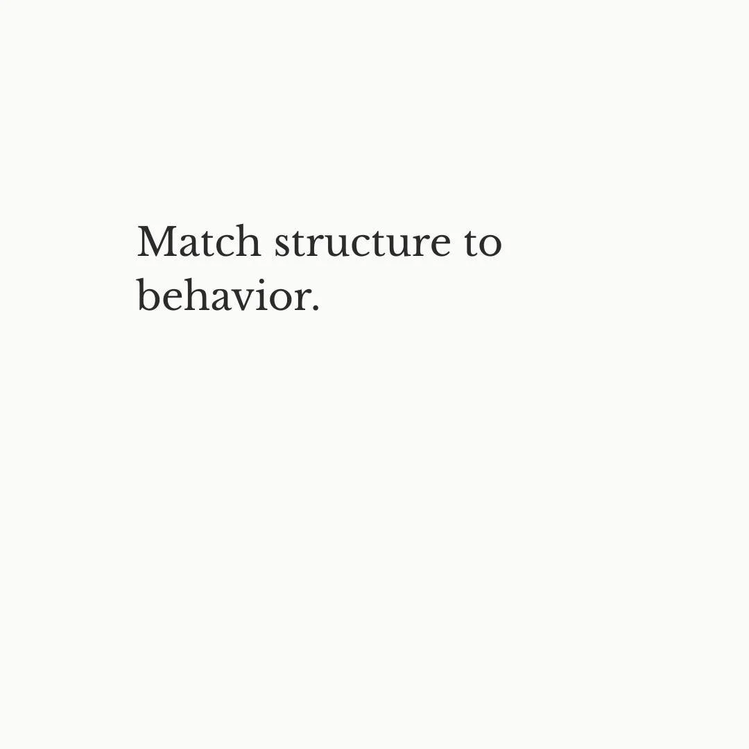 Plans fail when they ignore human tendencies.

#MortgagePlanning
