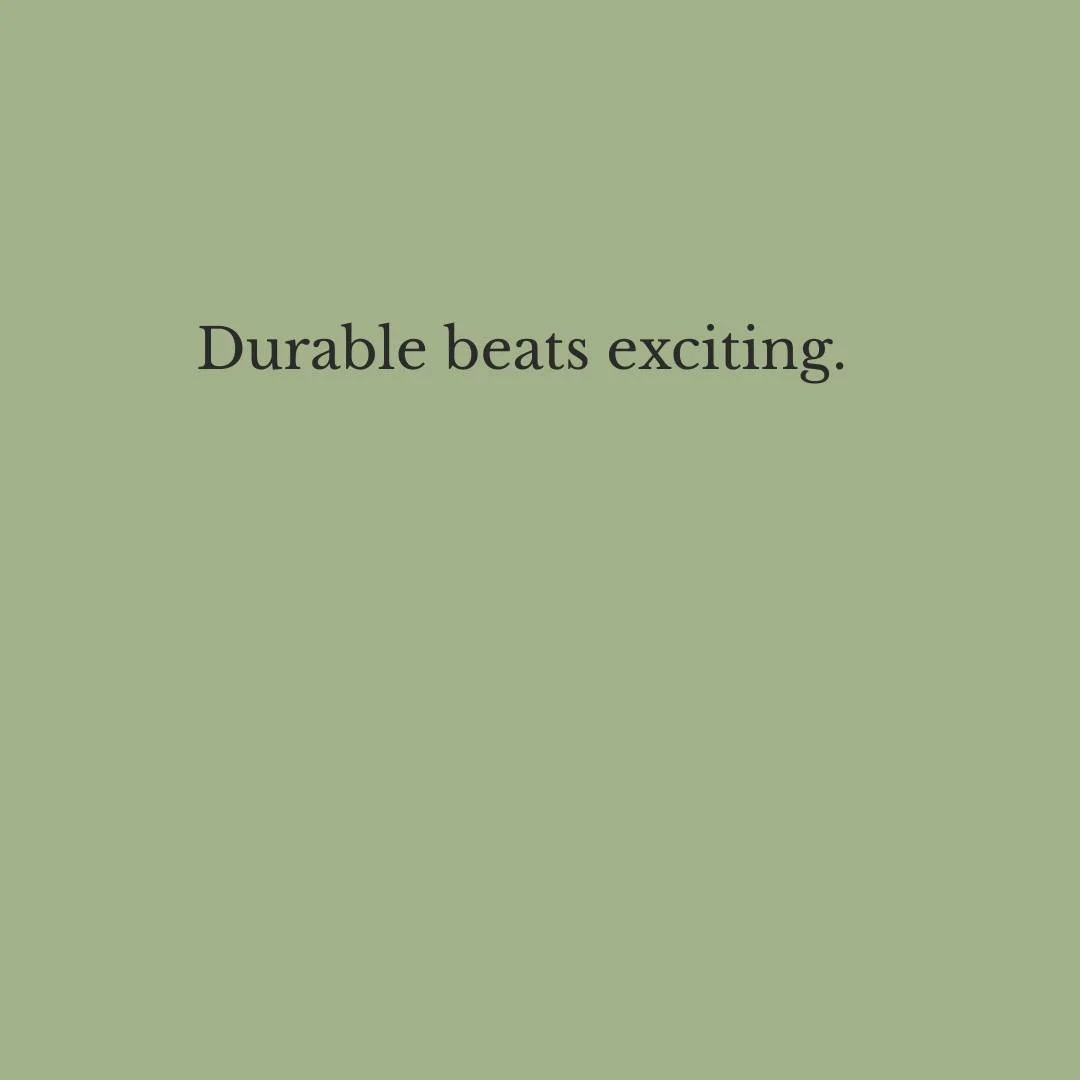 Excitement fades.

Stability compounds.

#HomeDecisions