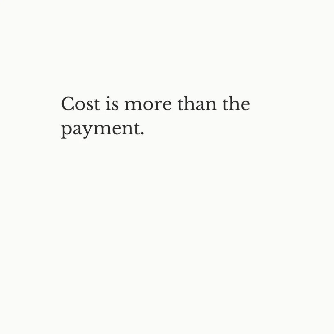 Total cost over the hold period tells the real story.

#MortgagePlanning