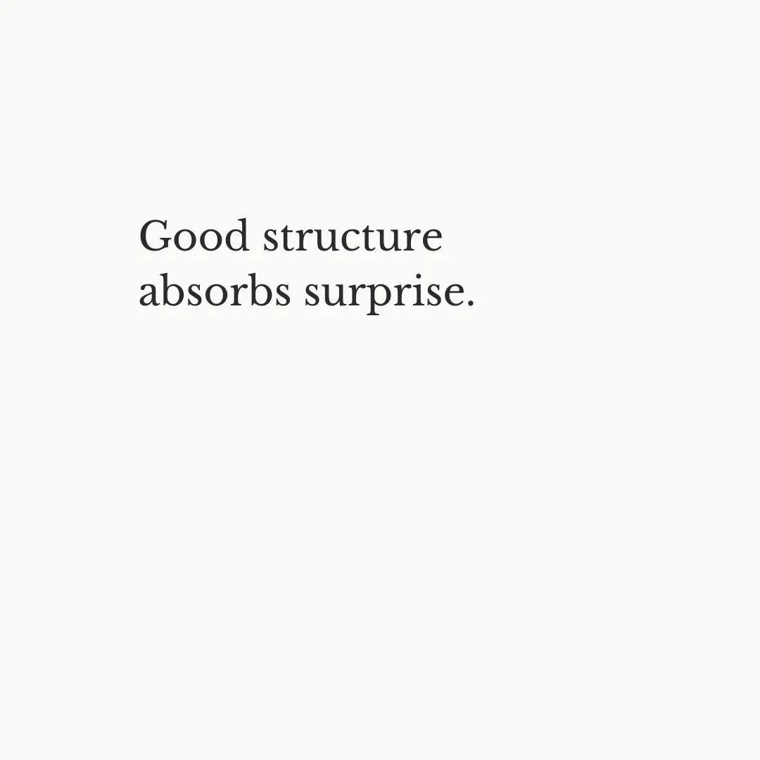 Plans built for perfect conditions fail in normal ones.

#FinancialStrength