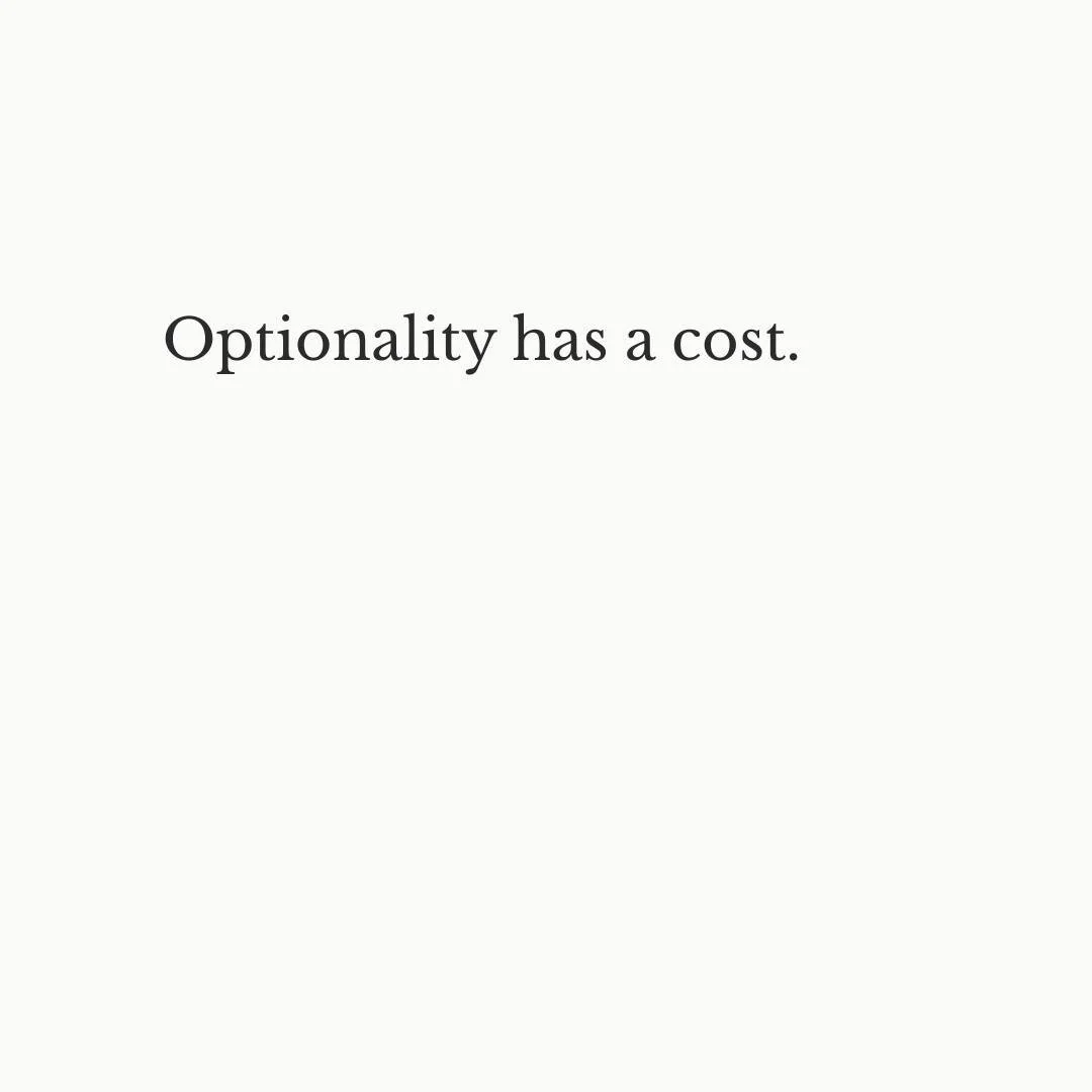 Flexibility is valuable, but it is not free.

#MortgagePlanning
