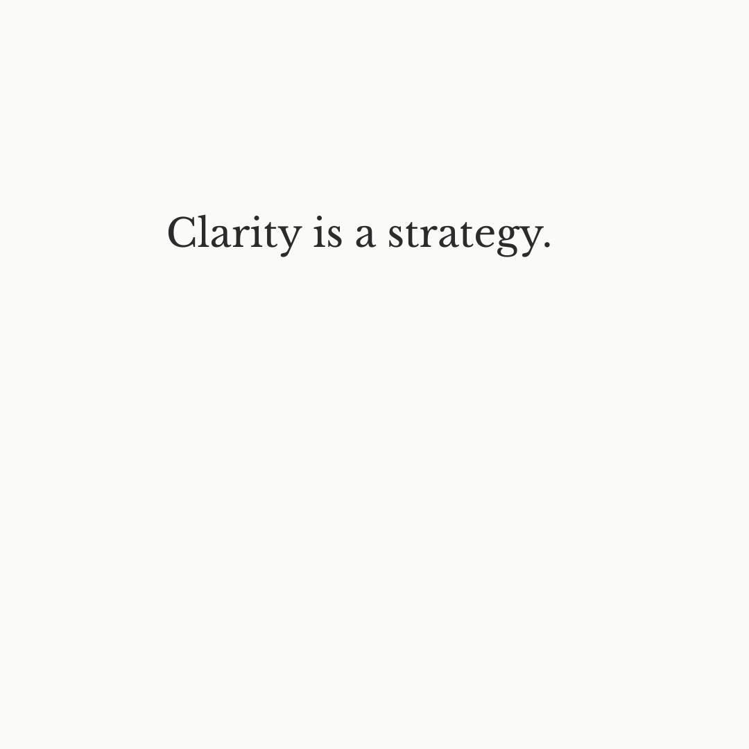 When the path is clear, action gets simple.

#HomeStrategy
