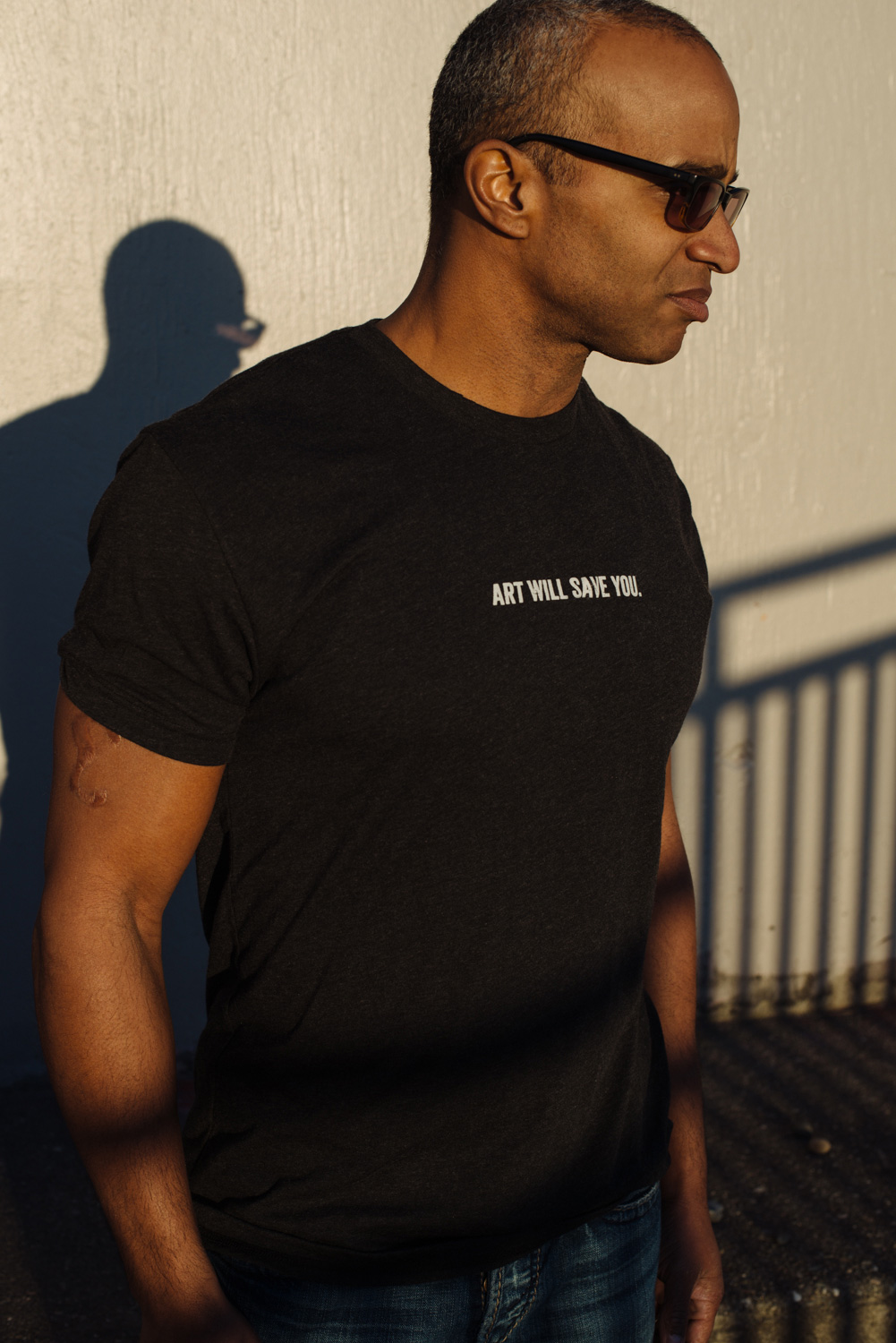 ART WILL SAVE YOU T-SHIRT