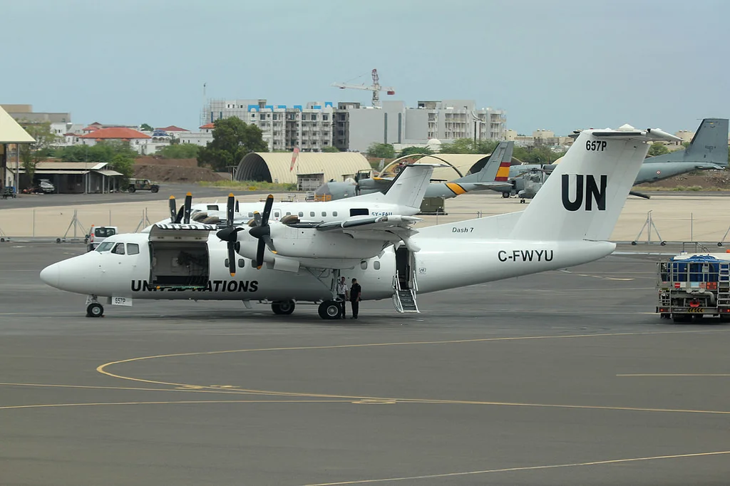 Michael Ward Photo © Djibouti 05-Nov-2015