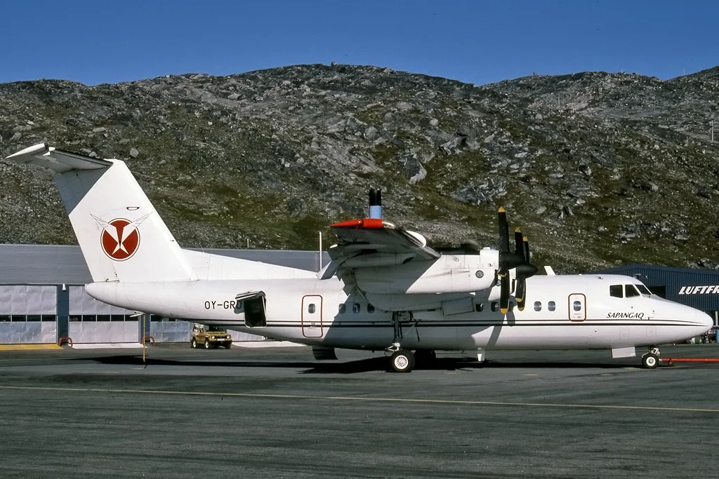 Robbie Shaw Photo © Nuuk 26-Aug-1995 from the Michael J. Ody Collection