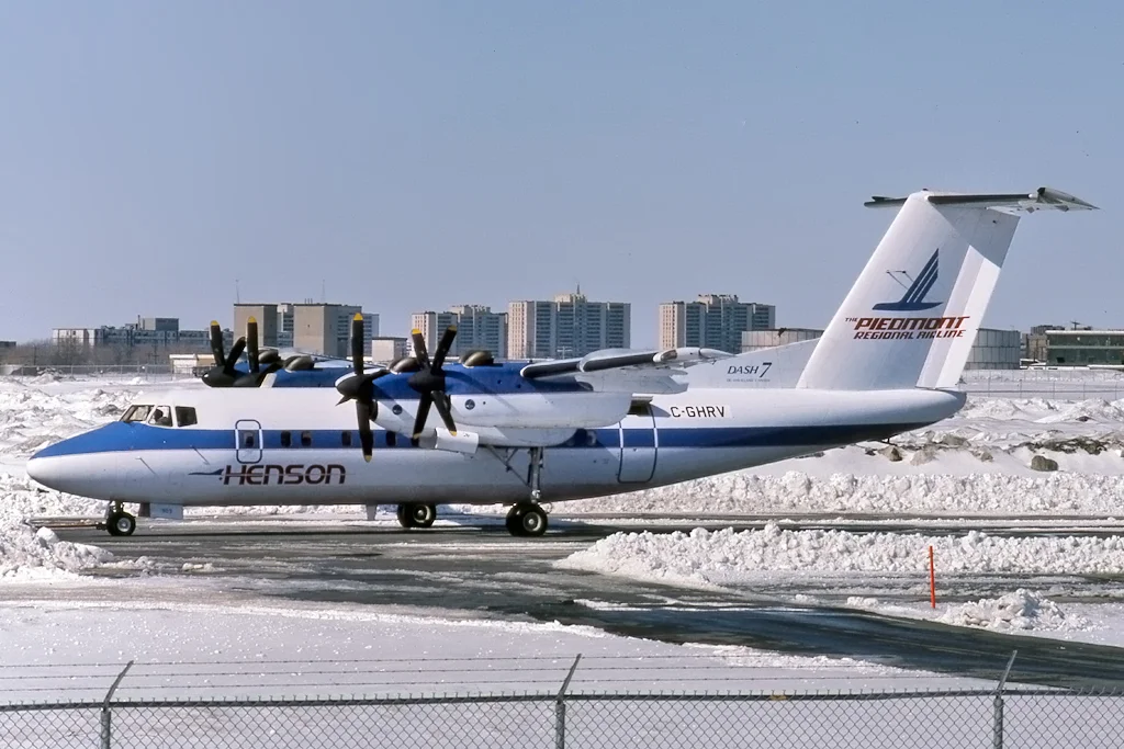 Michael J. Ody Photo © Downsview, ON Mar-1985