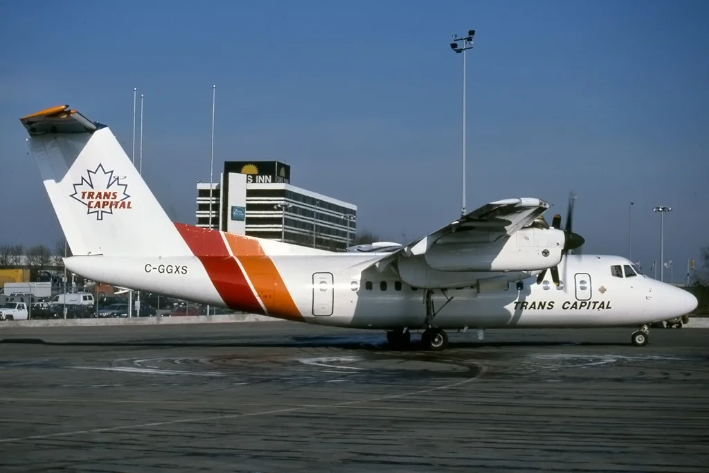 Val Omajnikov Photo © Toronto-Pearson, ON Jan-1995
