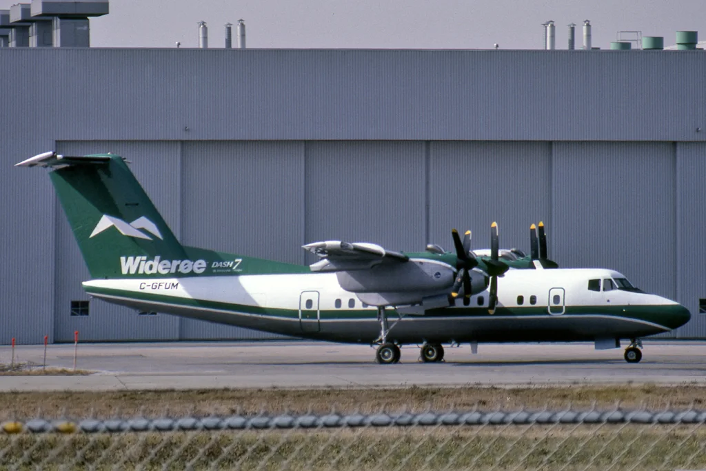 P. Butler Photo © Downsview, ON Mar-1983 from the Michael J. Ody Collection