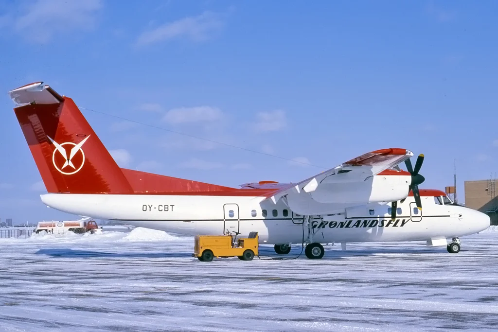 DHC Photo © Downsview, ON Jan-1979