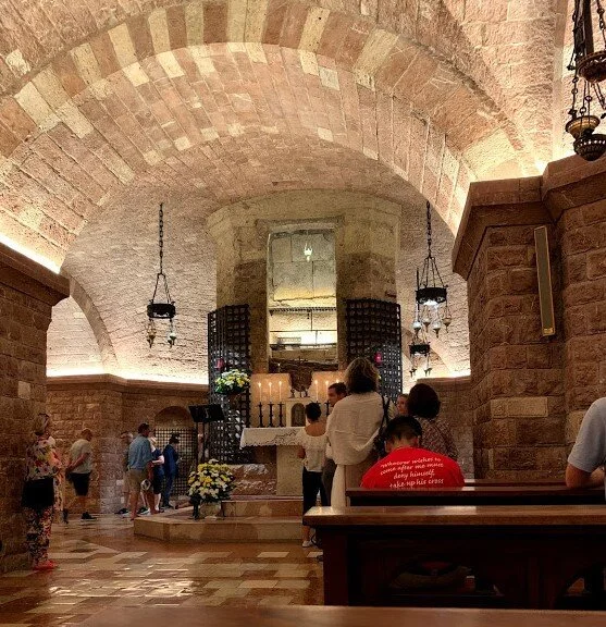 St. Francis’ tomb