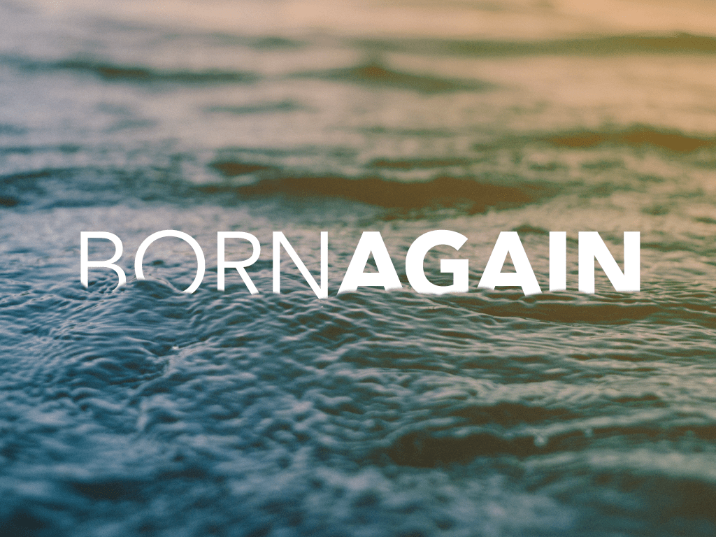 "Most assuredly, I say unto you, unless one is born again, he cannot see the kingdom of God." John 3:3
