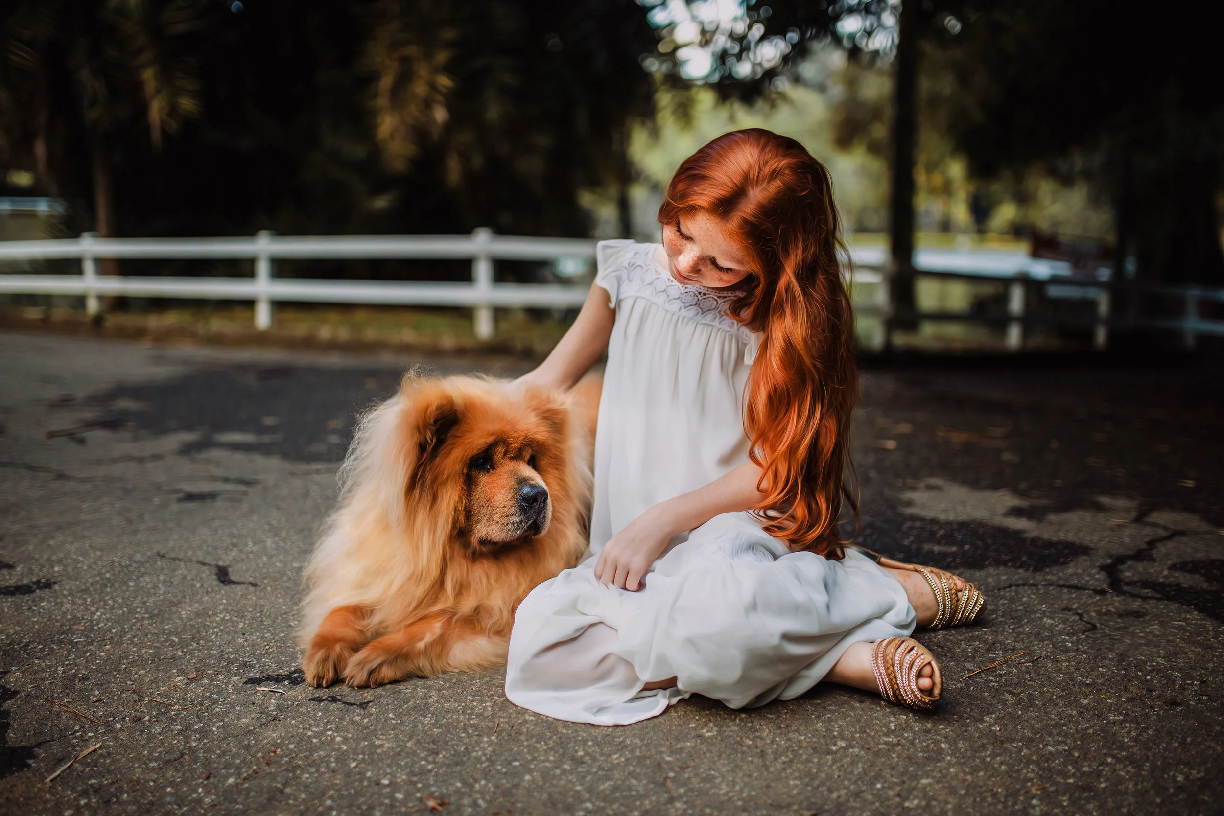 Girl with Chow Midwest Dog Trainin.jpeg