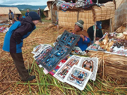 Lake Titicaca, Peru