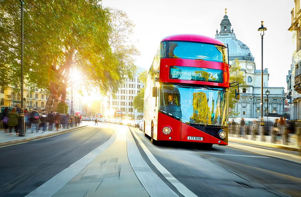 London Bus, UK | Jacobs