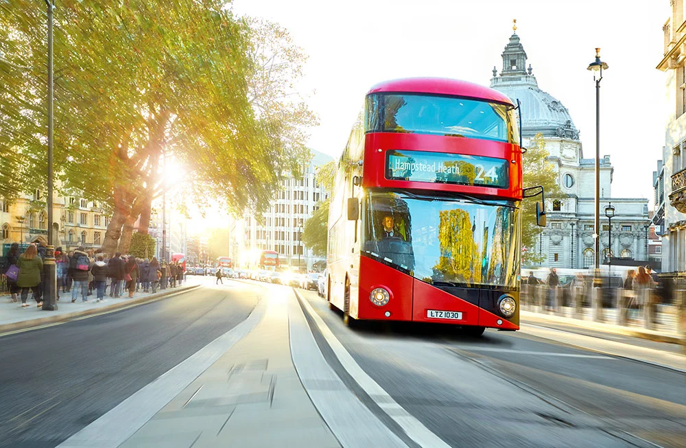 London Bus, UK | Jacobs