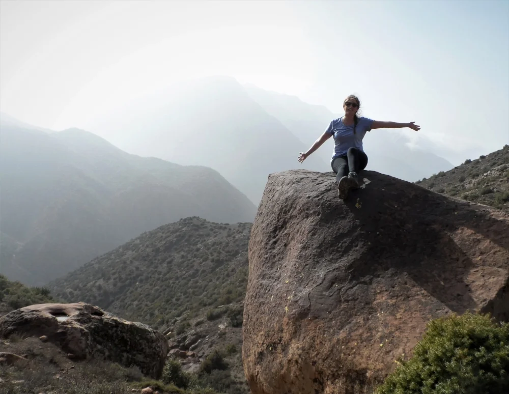Hiking in the Ourika Valley