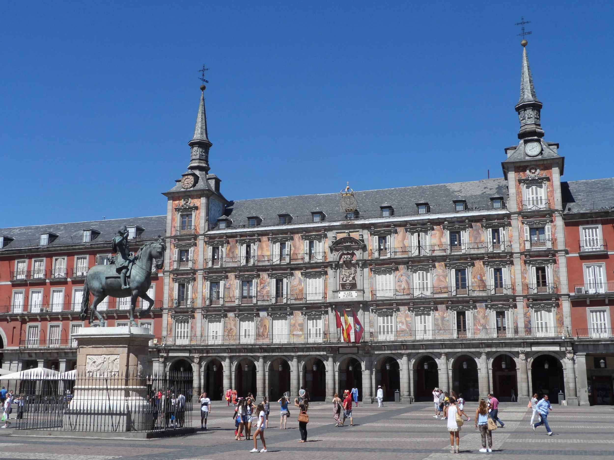 Getting my Spanish visa