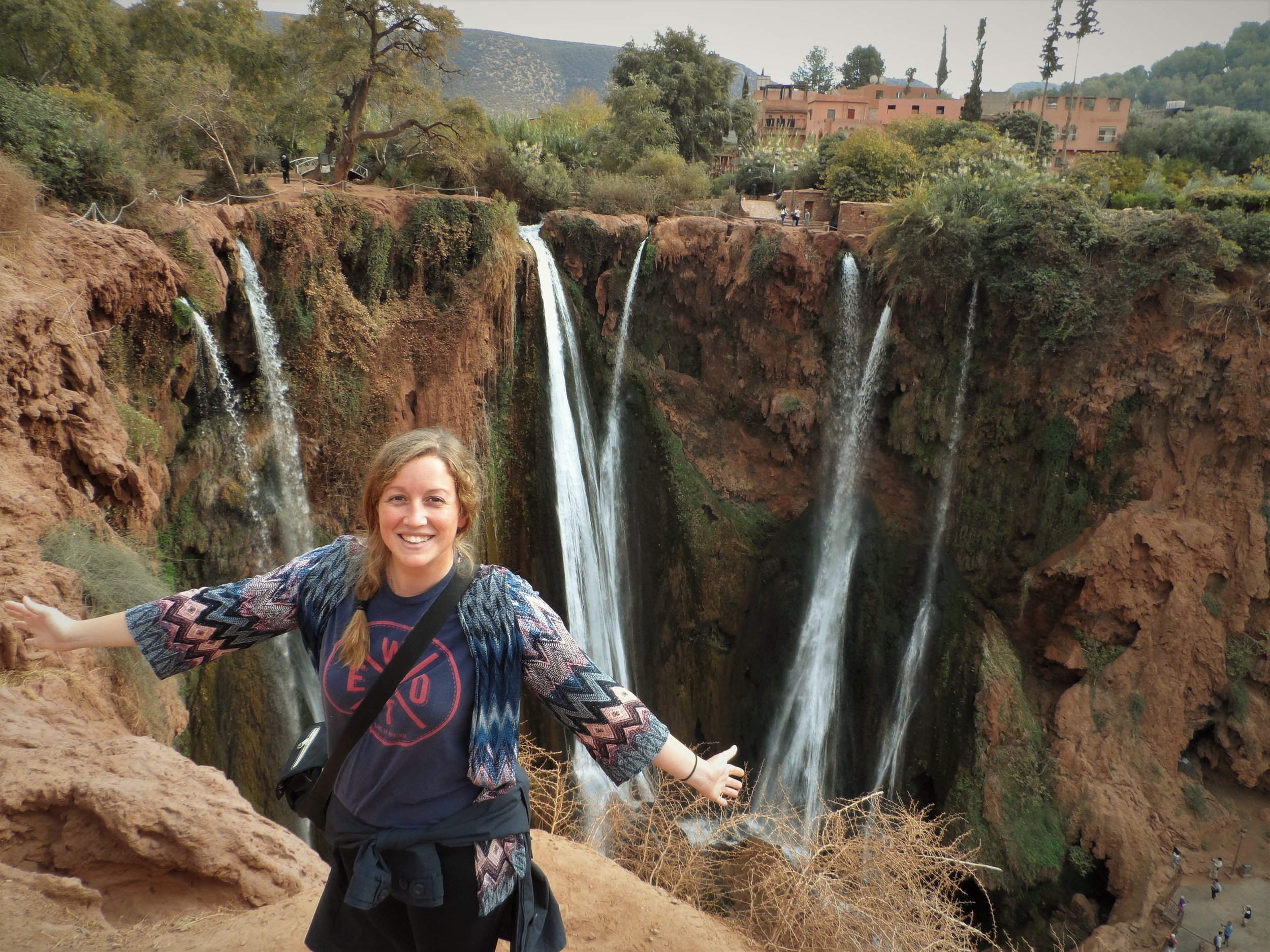 The Great Moroccan Goodbye Tour, Part 2: Marrakesh and Ouzoud Falls