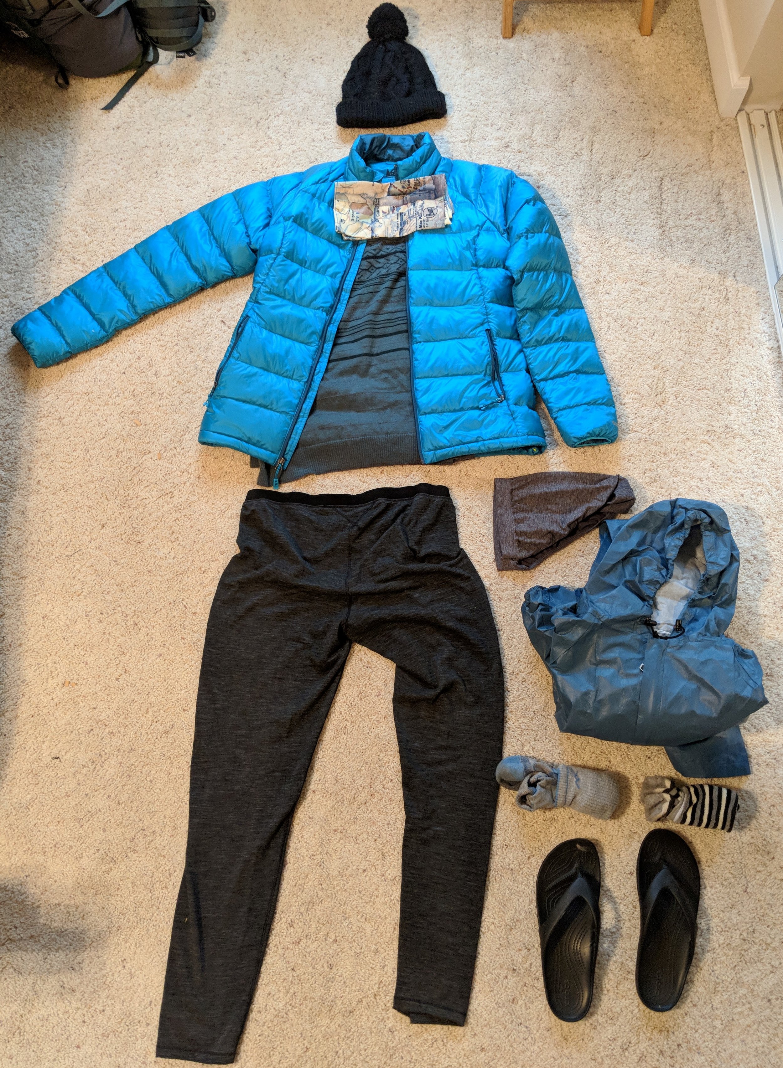 2018 A.T. Thru-Hike Gear List — TEFL Trekker