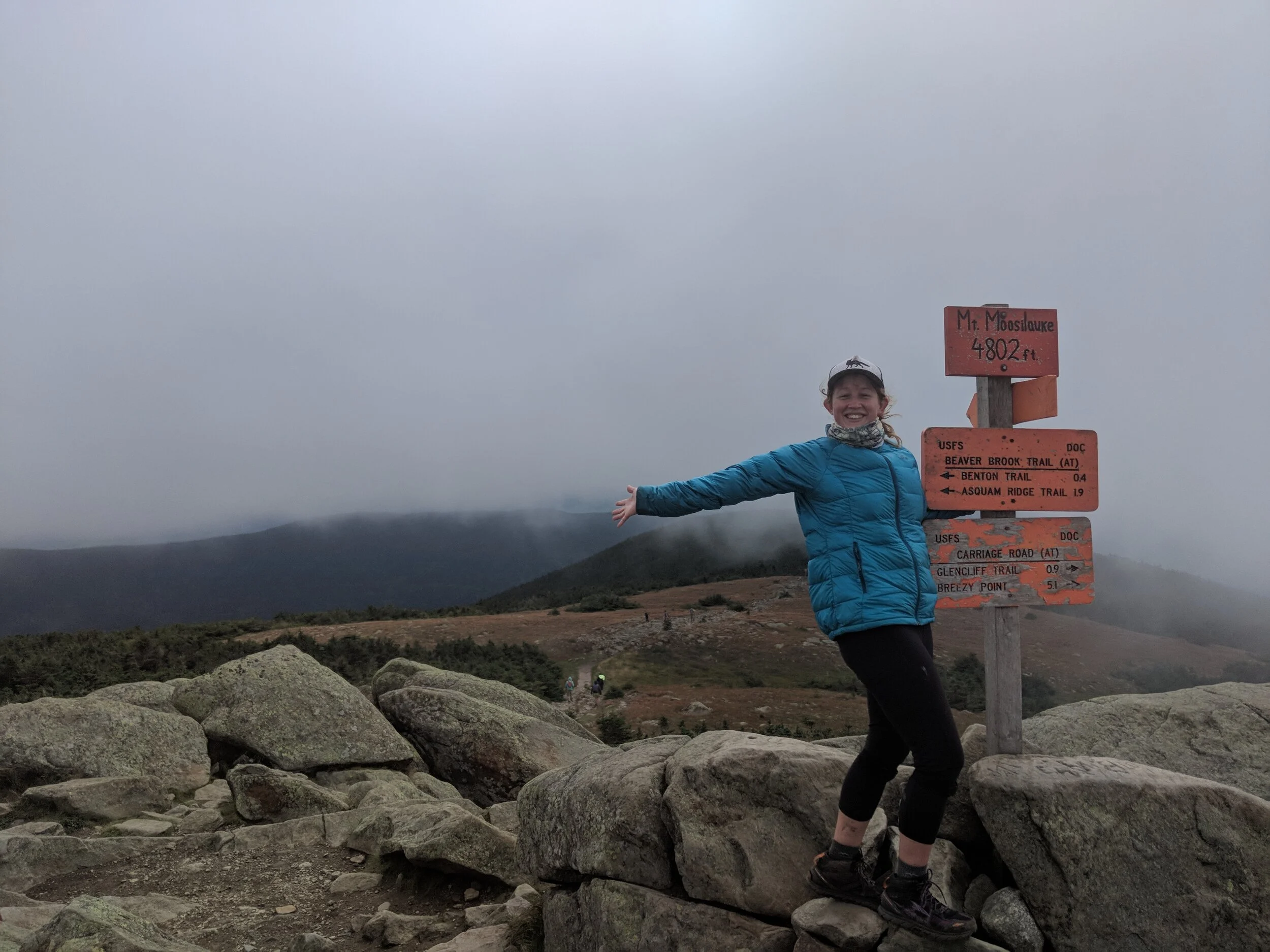 My first of New Hampshire’s 48 4000-footers