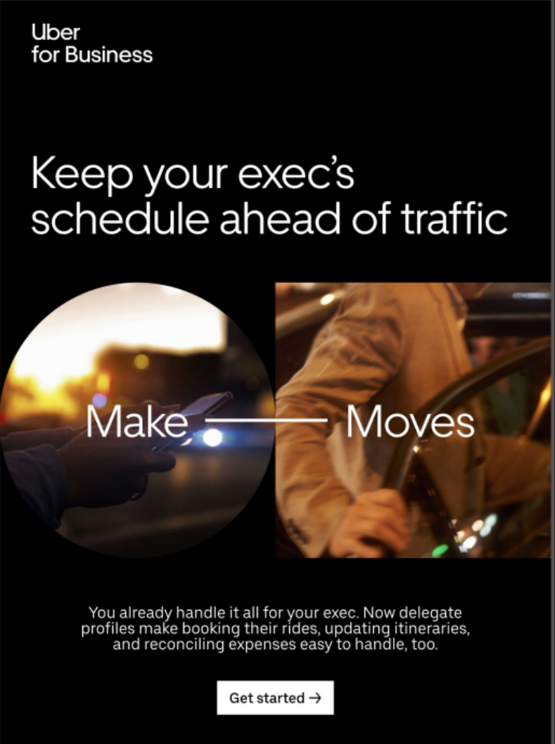  Headlines nod to high-level benefits in a memorable way while email body copy keeps the product explanation clear, concise, and conversational 