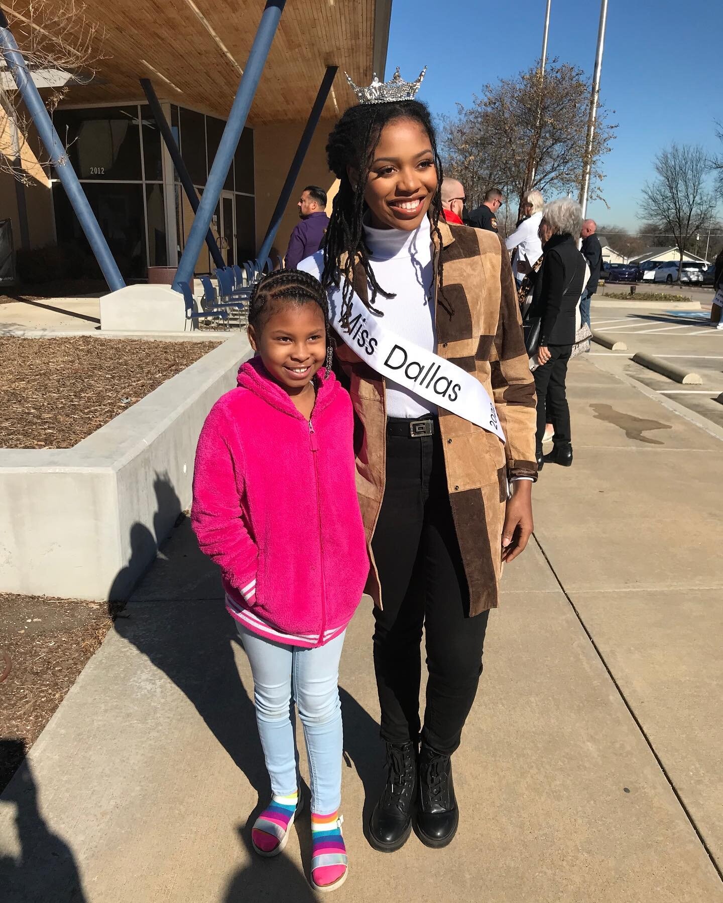 Grand Prairie&rsquo;s annual MLK Day Parade celebrates the message of equality, opportunity and service to others. Miss Dallas @missdallas2022 joined the commencement this morning to give homage Dr. King and his legacy. 

Jaelene was honored to open 