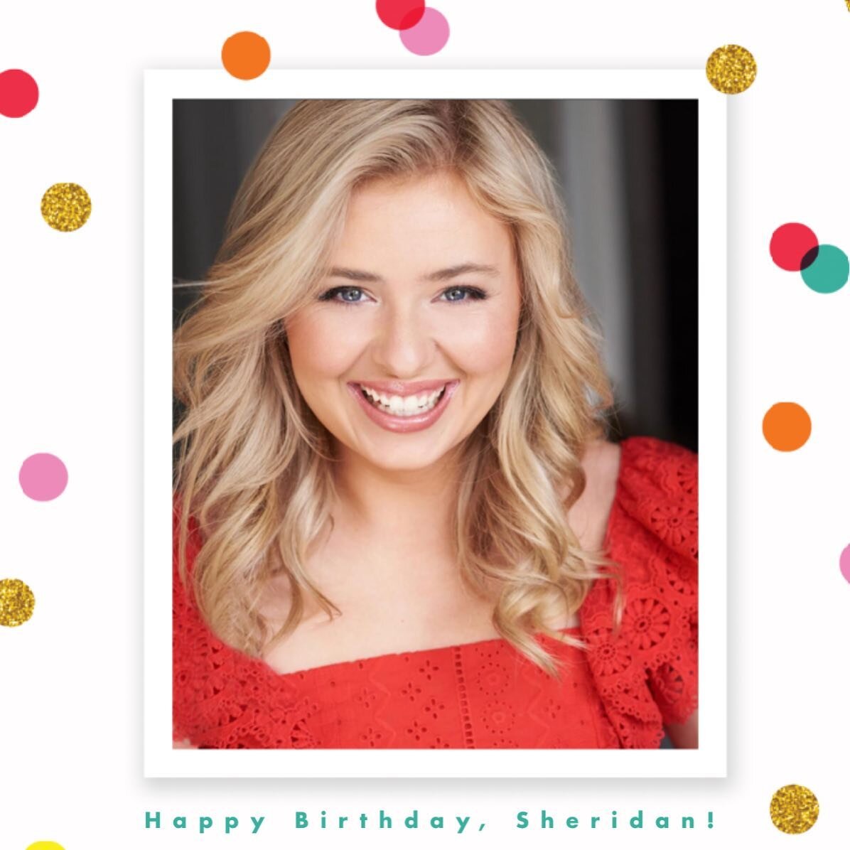 HBD to Miss Dallas&rsquo; Outstanding Teen, Sheridan Garbe! 🥳