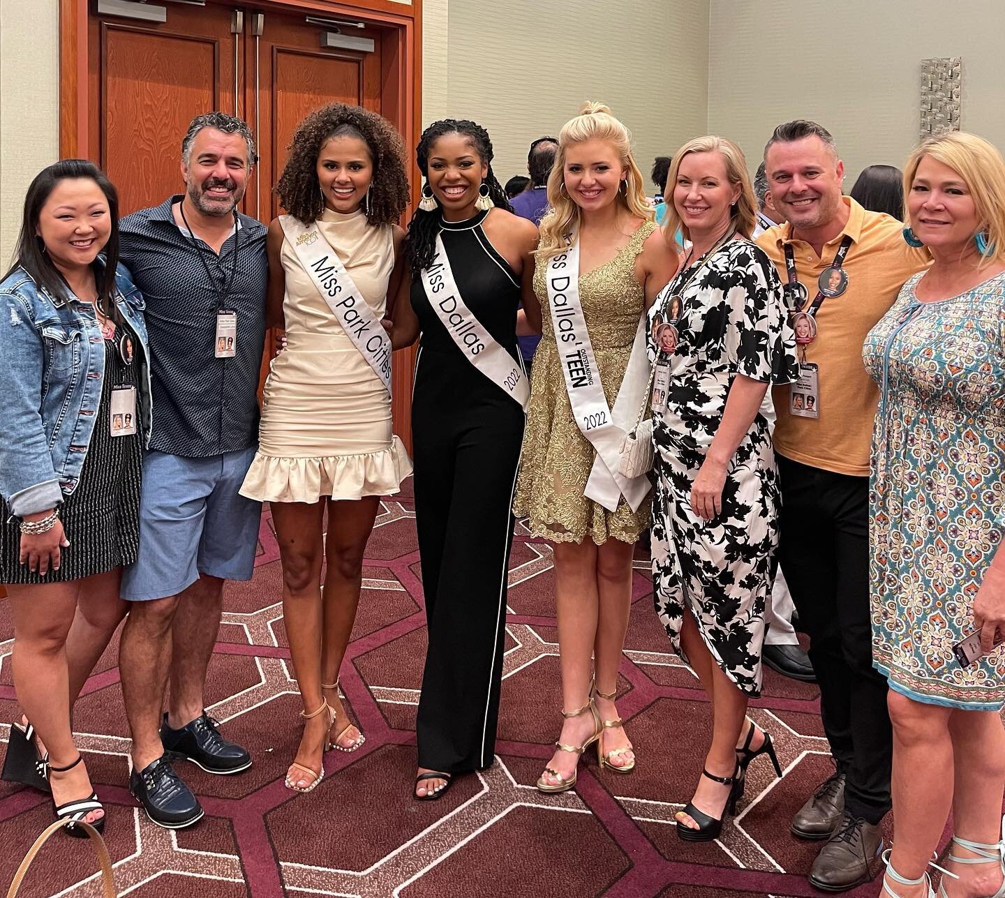 Miss Texas week is here and we are so proud of these three!!! 💗💗💗