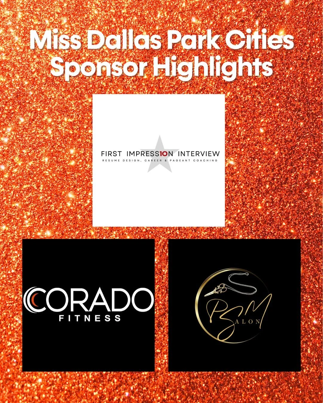 We are truly blessed to have fabulous sponsors&mdash;many who have been a part of the DPC family for several years. We are thankful for their contributions to our titleholder experience and look forward to their continued support this year! Want to w