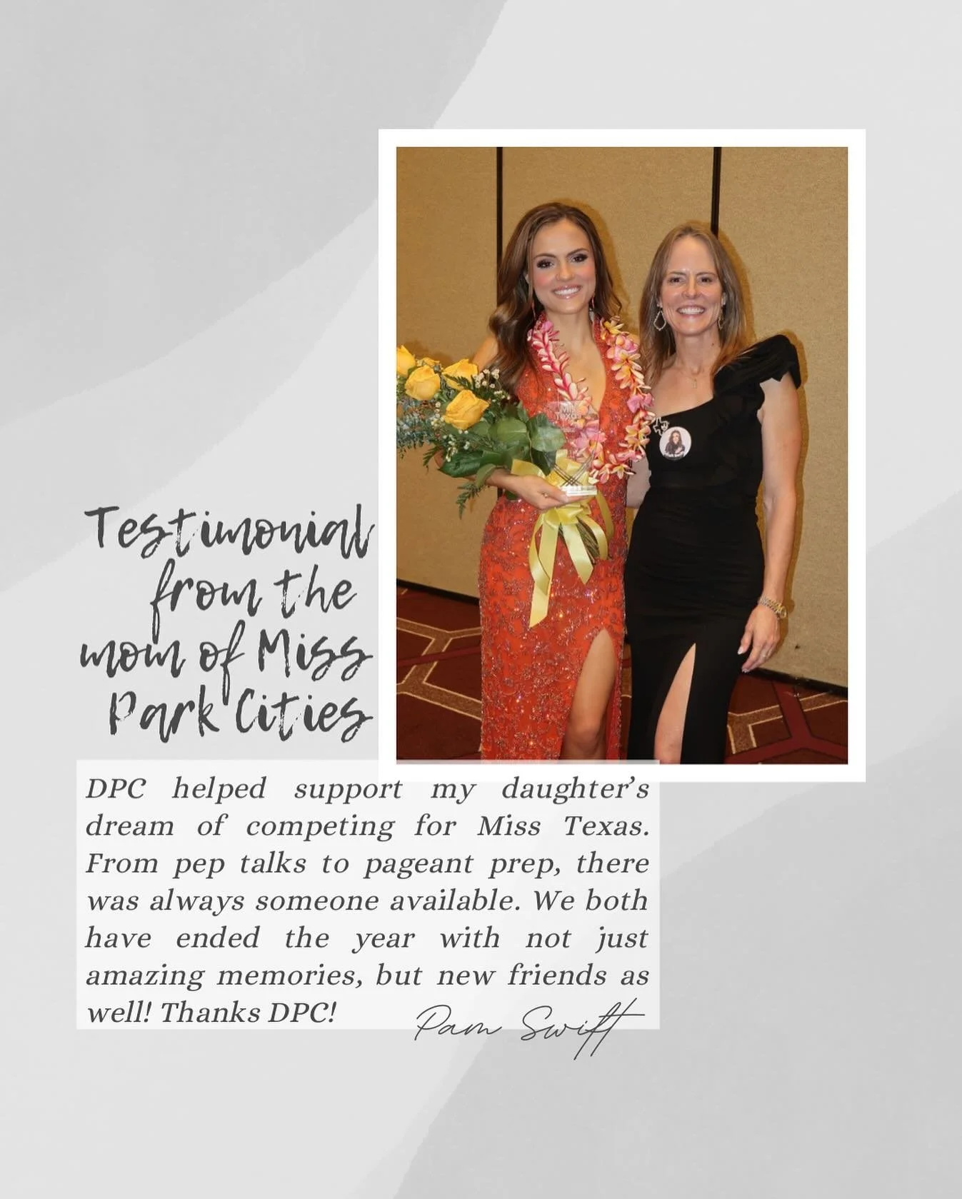 &ldquo;There was always someone available.&rdquo; It&rsquo;s a good feeling to know people have your back not just for the big moments, but for every small moment too. Thank you to Pam for sharing your experience with DPC this year! Come join the fun
