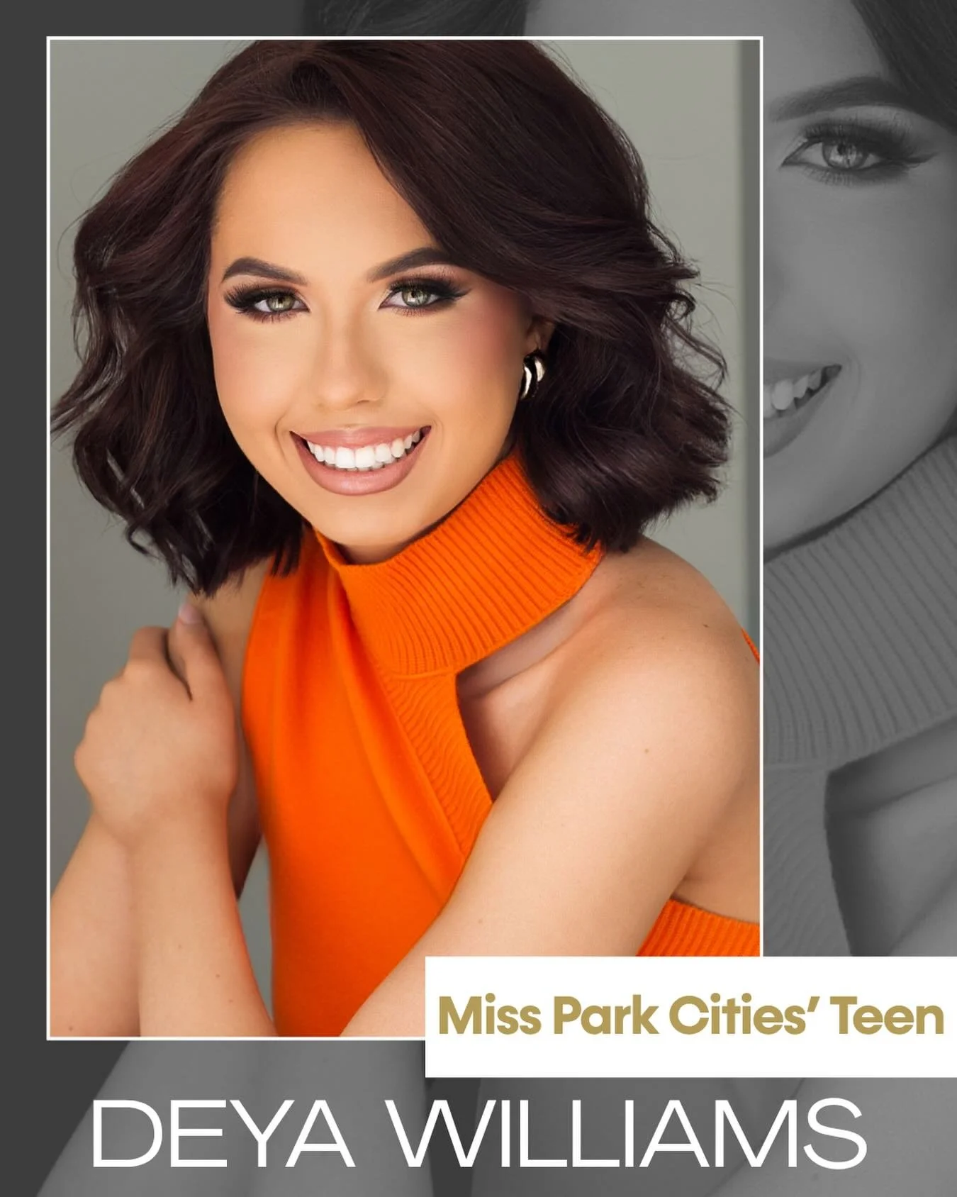 A brand new Deya is upon us. Hello, Miss Park Cities&rsquo; Teen! #MissTexasTeen #MissAmericasTeen